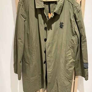 Ksubi Olive Green Men's Jacket
